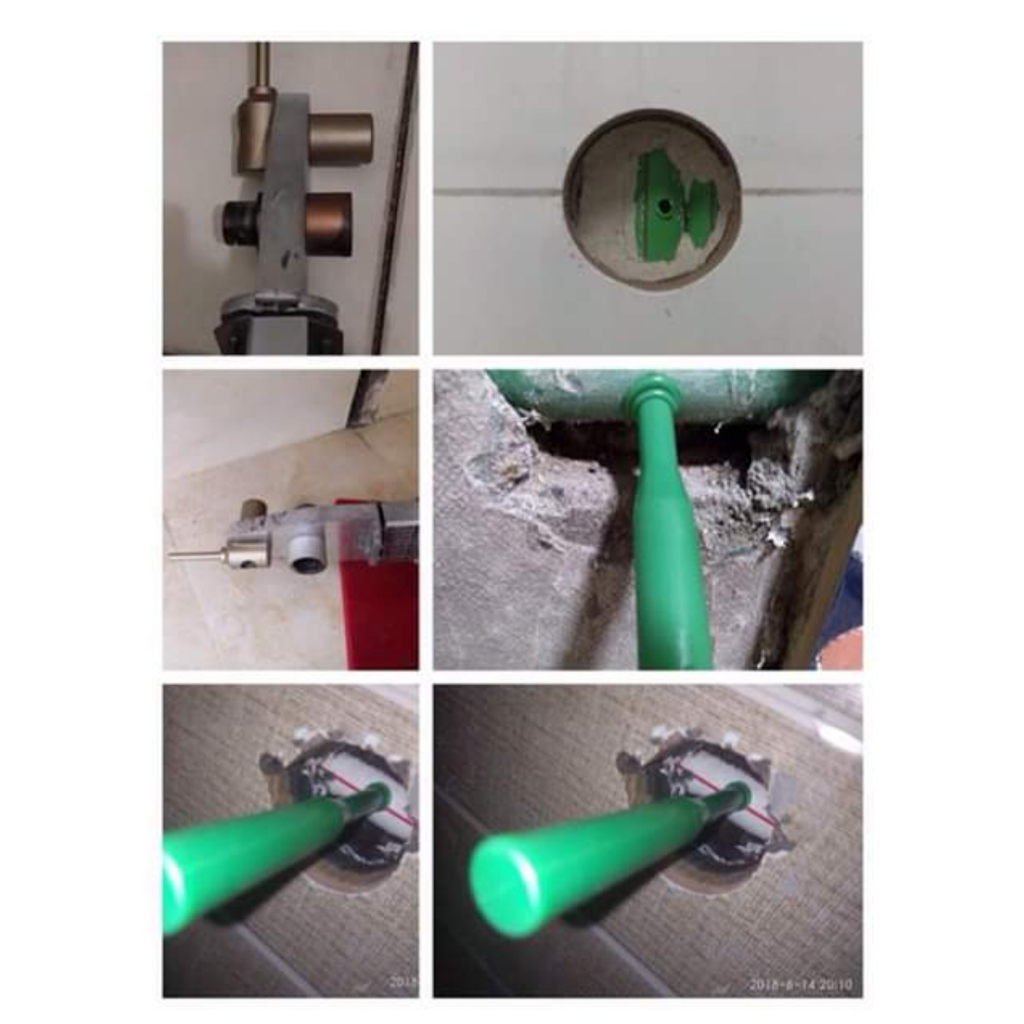 Bộ Đầu Hàn Xử Lý Sự Cố Thủng Ống Nhiệt PPR Loại 7 li và 11 li + Que Hàn .Hình ảnh tự chụp