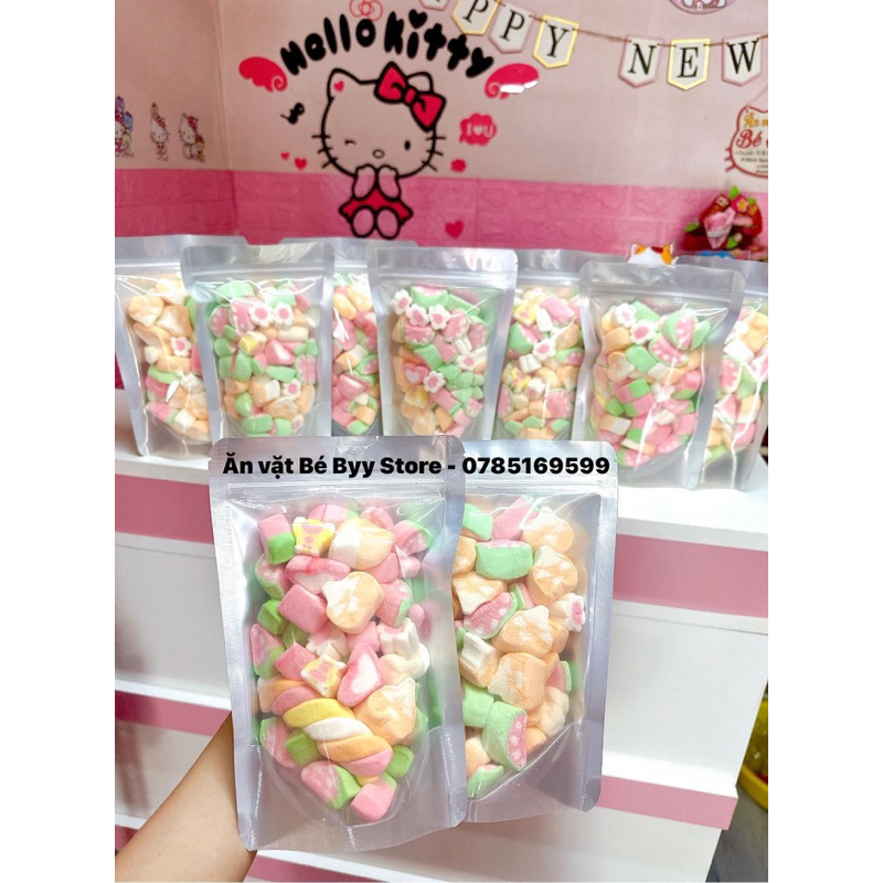 500G Kẹo Bông Gòn Marshmallow Mix