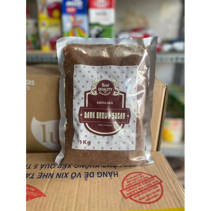 Đường đen hàn quốc Beksul Gói 1kg