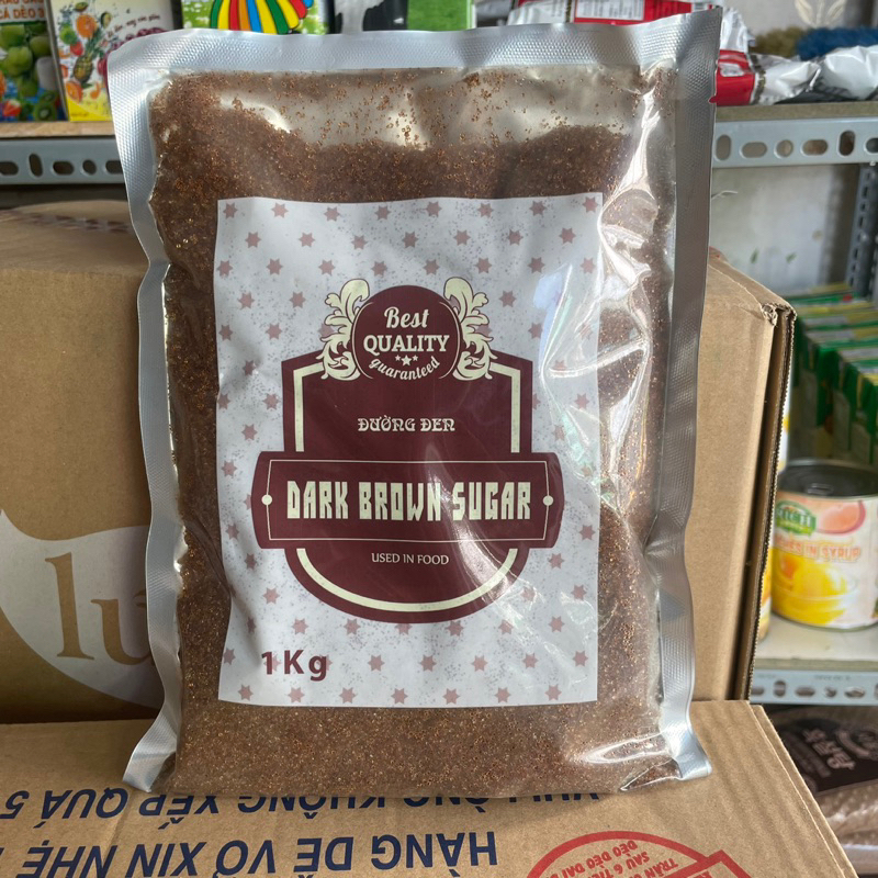 Đường đen hàn quốc Beksul Gói 1kg