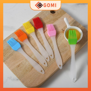 Chổi cọ quét dầu, cọ quét silicon chịu nhiệt quét mỡ, quét mặt bánh, quét đồ nướng