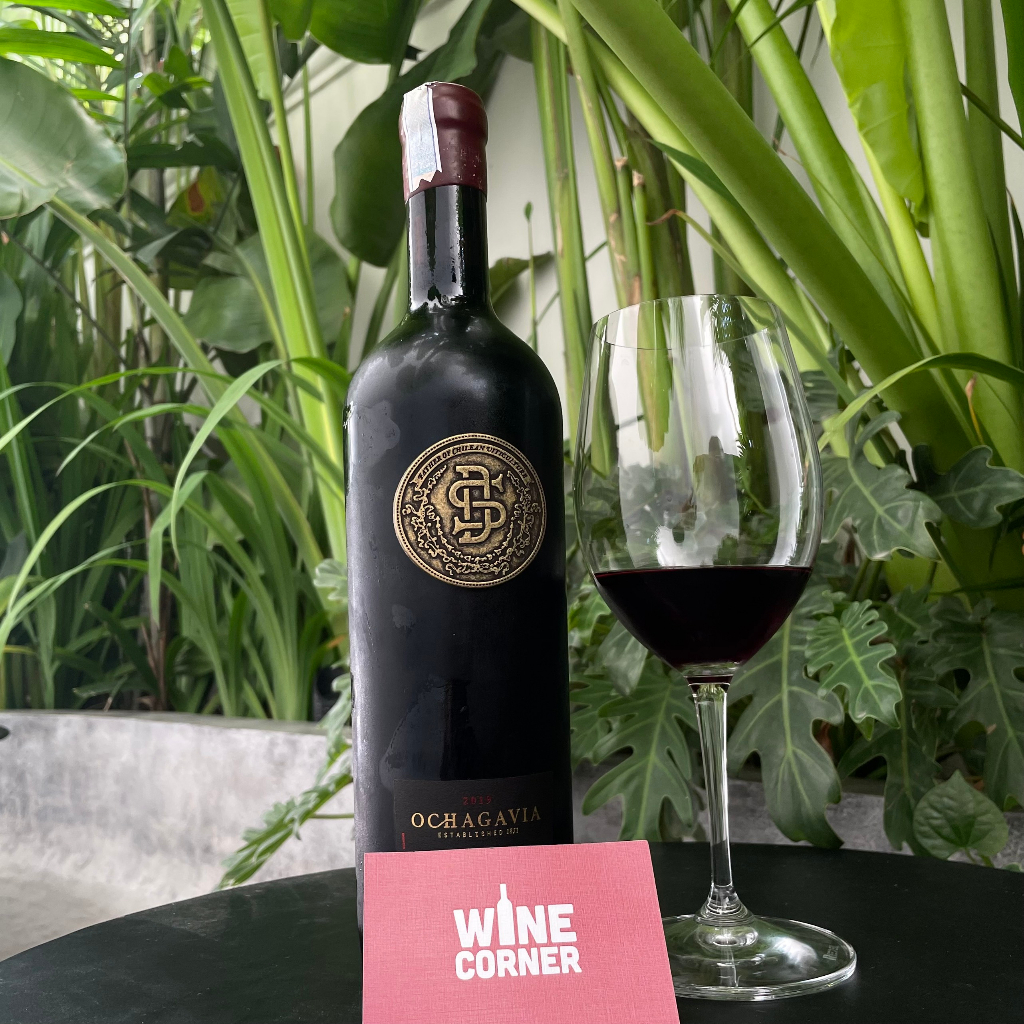 Rượu Vang đỏ Ochagavia Don Silvestre Icon - NK từ Chile - NĐC 13.5% - Wine Corner