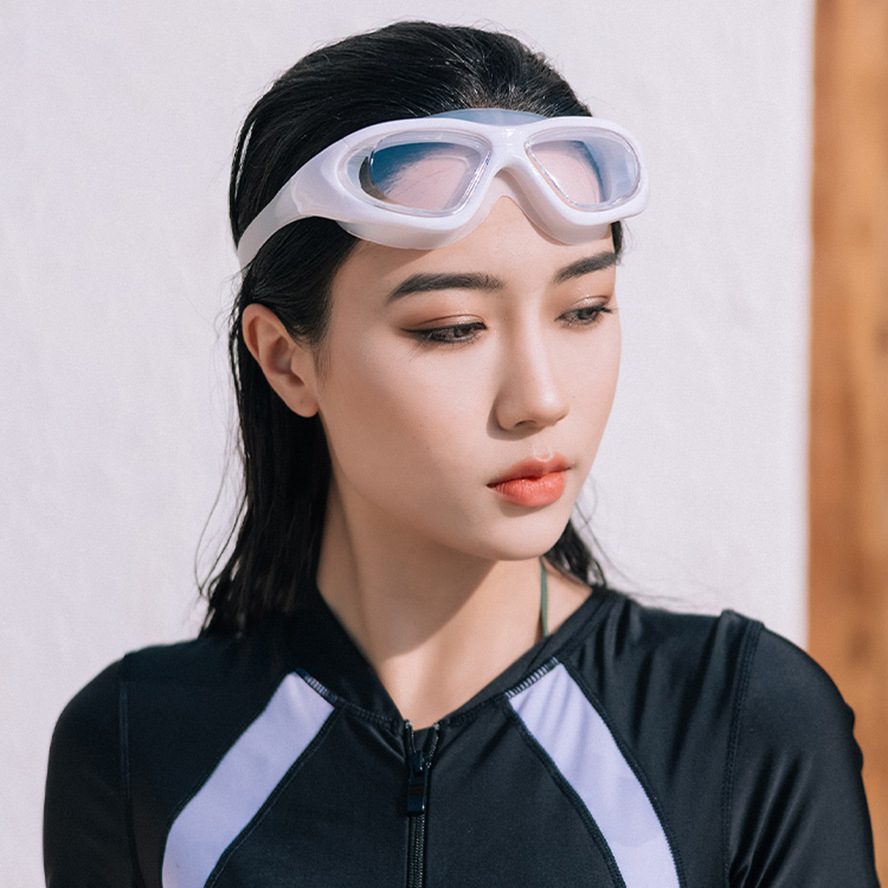 Kính Bơi Chuyên Nghiệp HD chống thấm nước, tia UV, chống sương mù cao cấp người lớn Coolstore