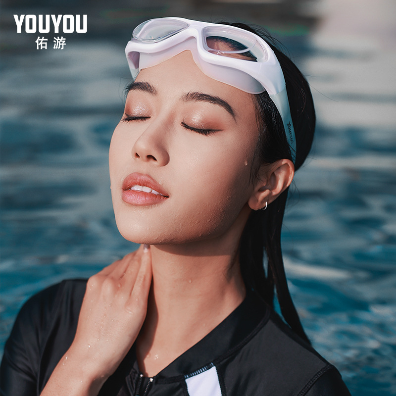 Kính Bơi Chuyên Nghiệp HD chống thấm nước, tia UV, chống sương mù cao cấp người lớn Coolstore