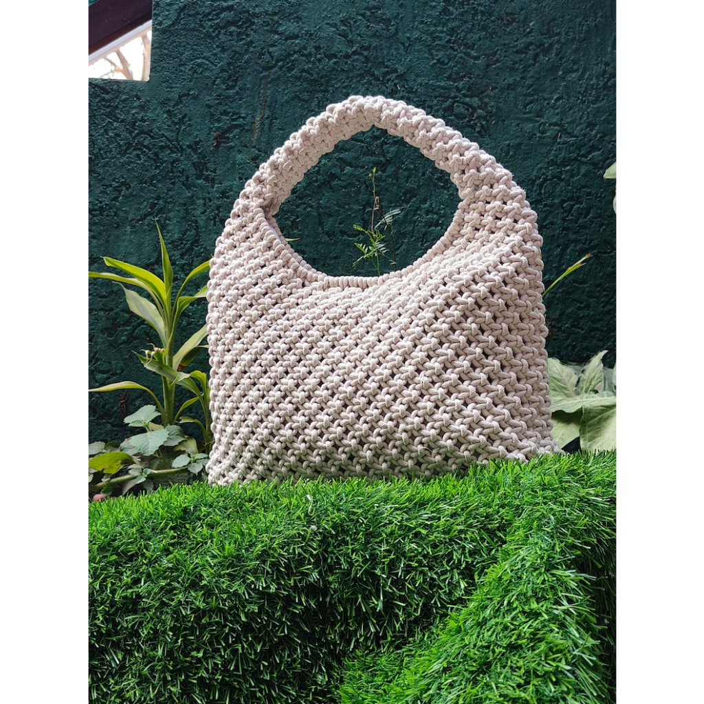 Túi Xách Đan Macrame Thời Trang