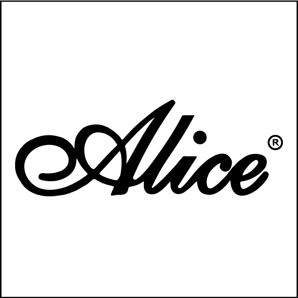 Miếng gảy đàn, Pick - Alice AP-ALT - Dành cho Guitar, Ukulele, Bass - Dày 0.46mm, Colorful Celluloid - Màu ngẫu nhiên