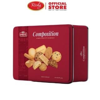 Bánh Quy Socola Richy Lambertz Composition Đỏ 900g