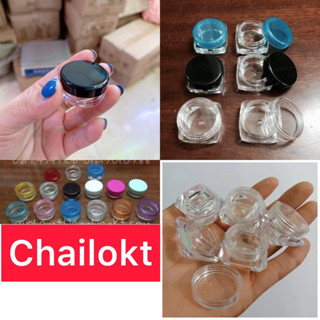 Hũ chiết kem, 3g, 5g, 10g, mỹ phẩm, dưỡng, hũ nhựa tròn, vuông, kim cương