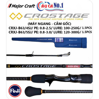 Cần jig major craft crostage-crxj