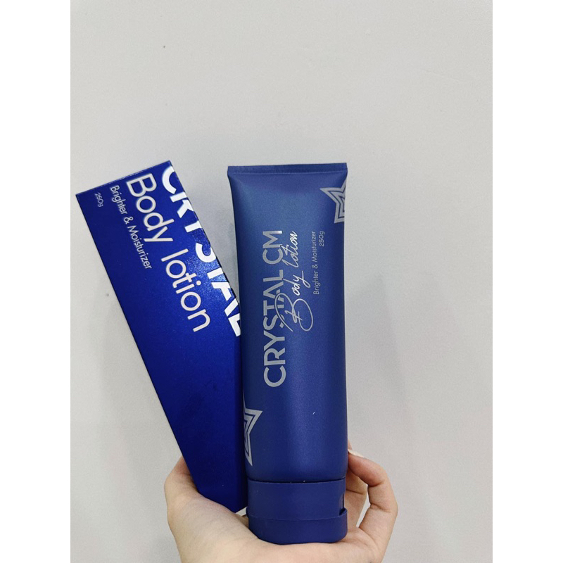 (MẪU MỚI)kem tươi body lotion Crystal Chu Hằng
