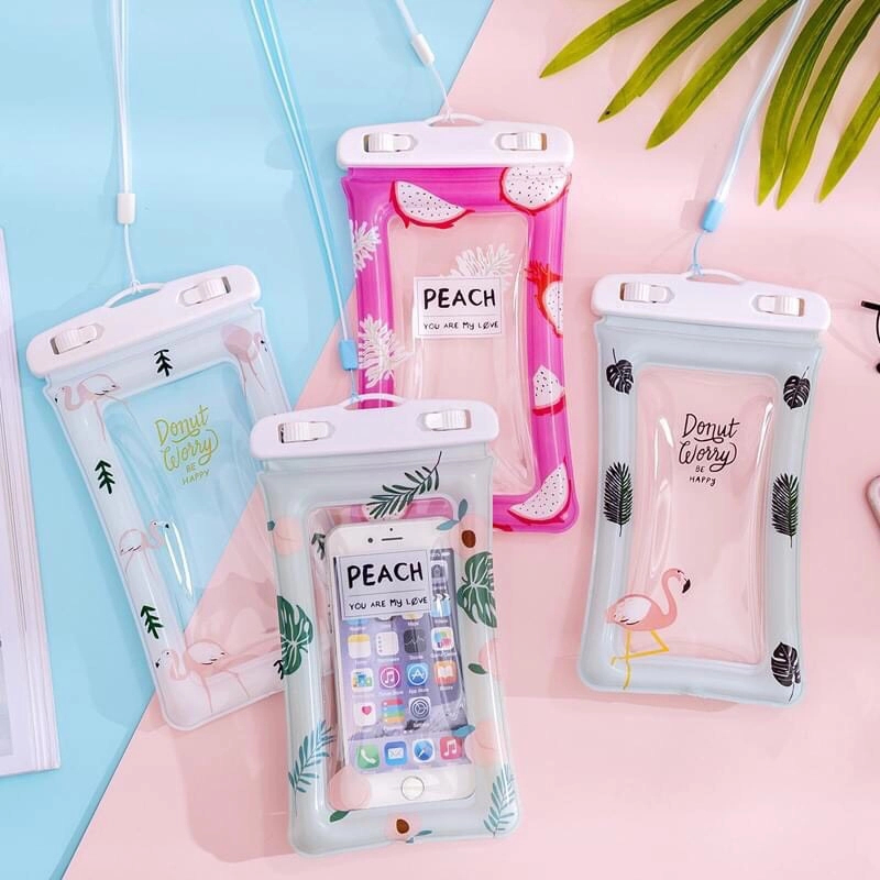 ⛔GIADUNGHOANGMAI⛔ Túi điện thoại chống nước (LOẠI CÓ PHAO)