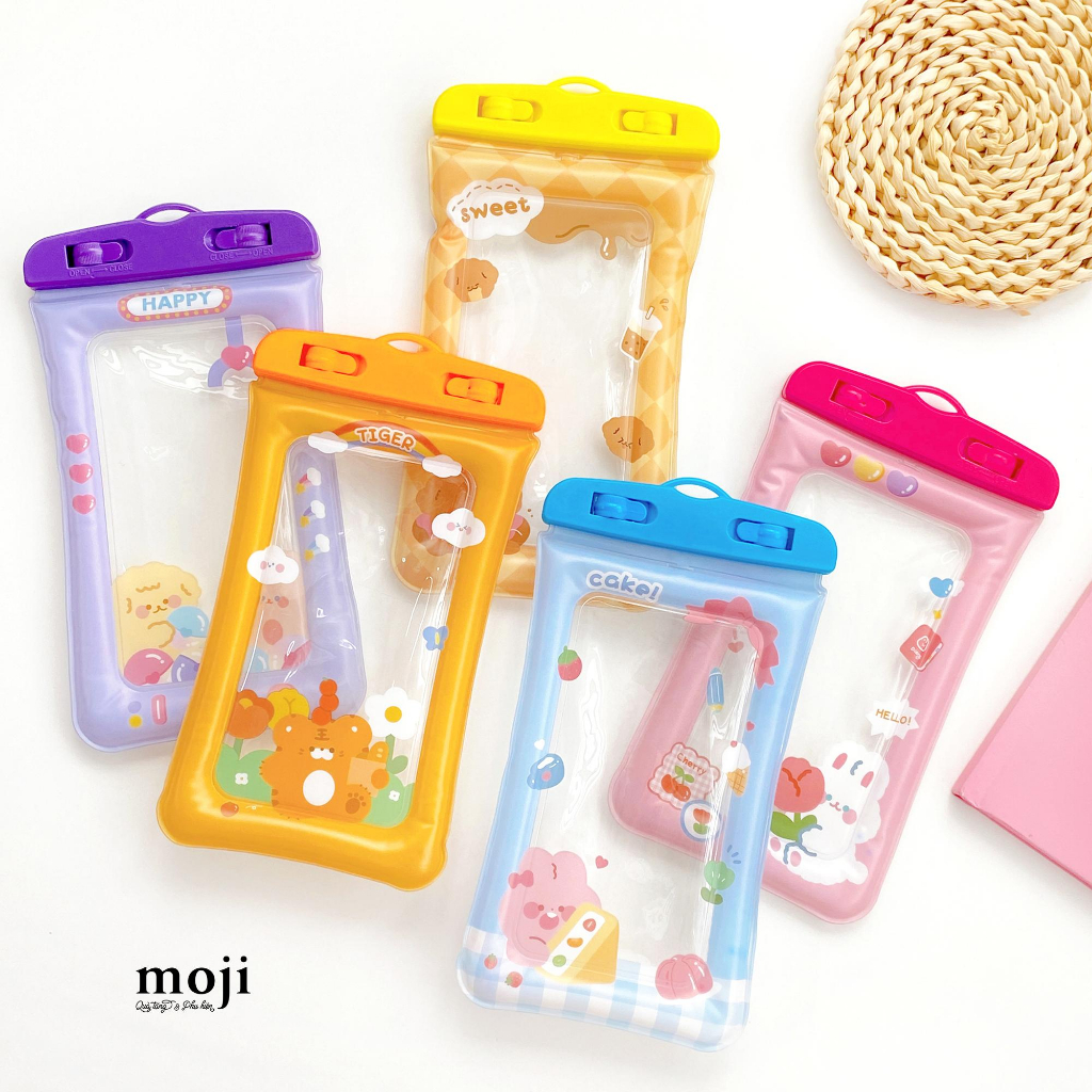 ⛔GIADUNGHOANGMAI⛔ Túi điện thoại chống nước (LOẠI CÓ PHAO)