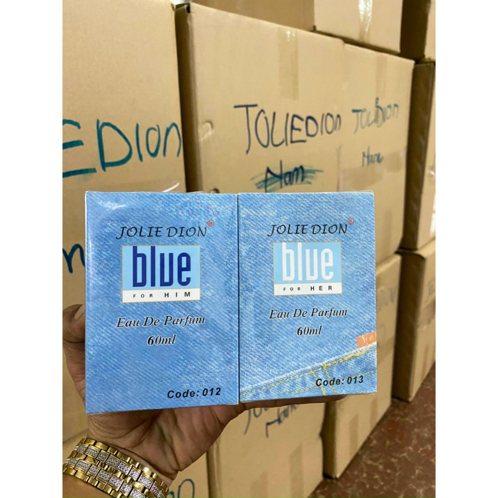 Sale nước hoa blue xanh for him for her 60 ml 49000/ms012