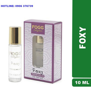 NƯỚC HOA FOGG FOXY 10ML DẠNG LĂN NHẬP KHẨU DUBAI