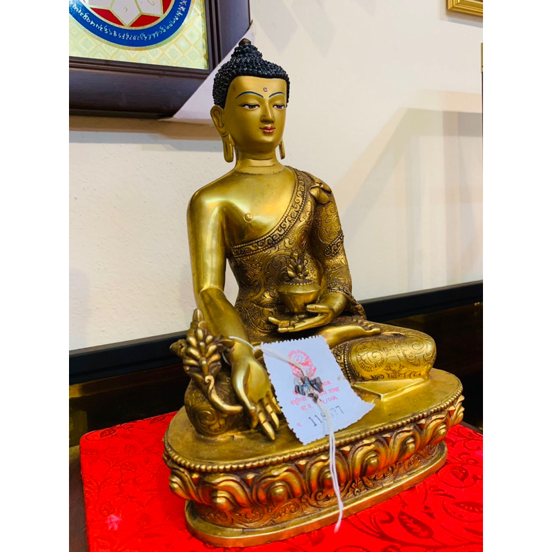 Tượng dược sư nepal cao 24cm