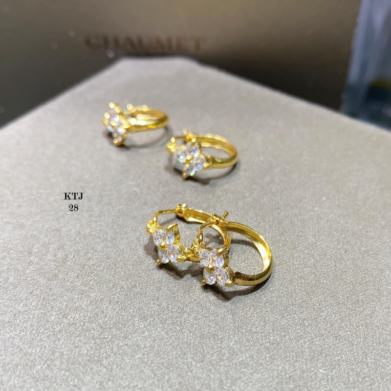 bông tai trẻ em 10kGold