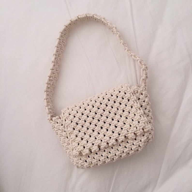 Túi Xách Đan Macrame Thời Trang