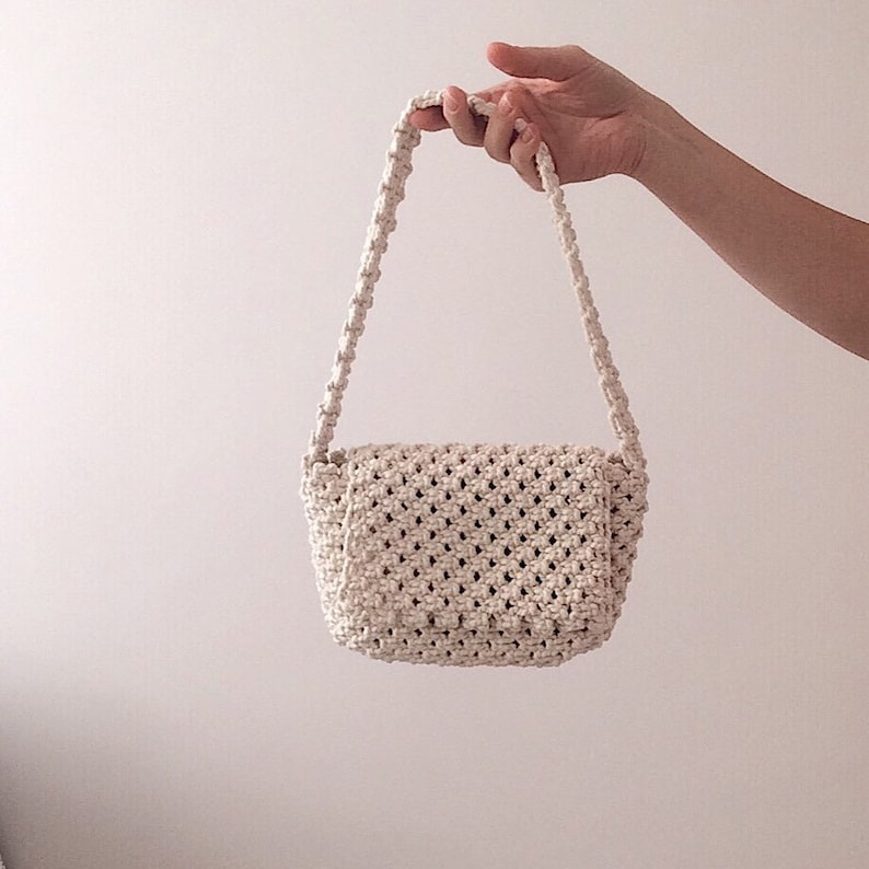 Túi Xách Đan Macrame Thời Trang