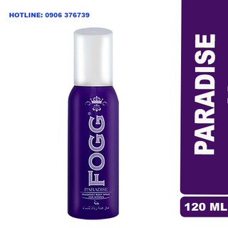 NƯỚC HOA XỊT TOÀN THÂN FOGG PARADISE 120ML XỊT 800 LẦN, NHẬP KHẨU DUBAI