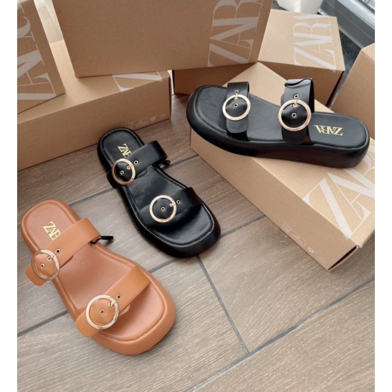 Zara bánh mì xuất dư xịn da cực mềm êm form trẻ trung tôn dáng