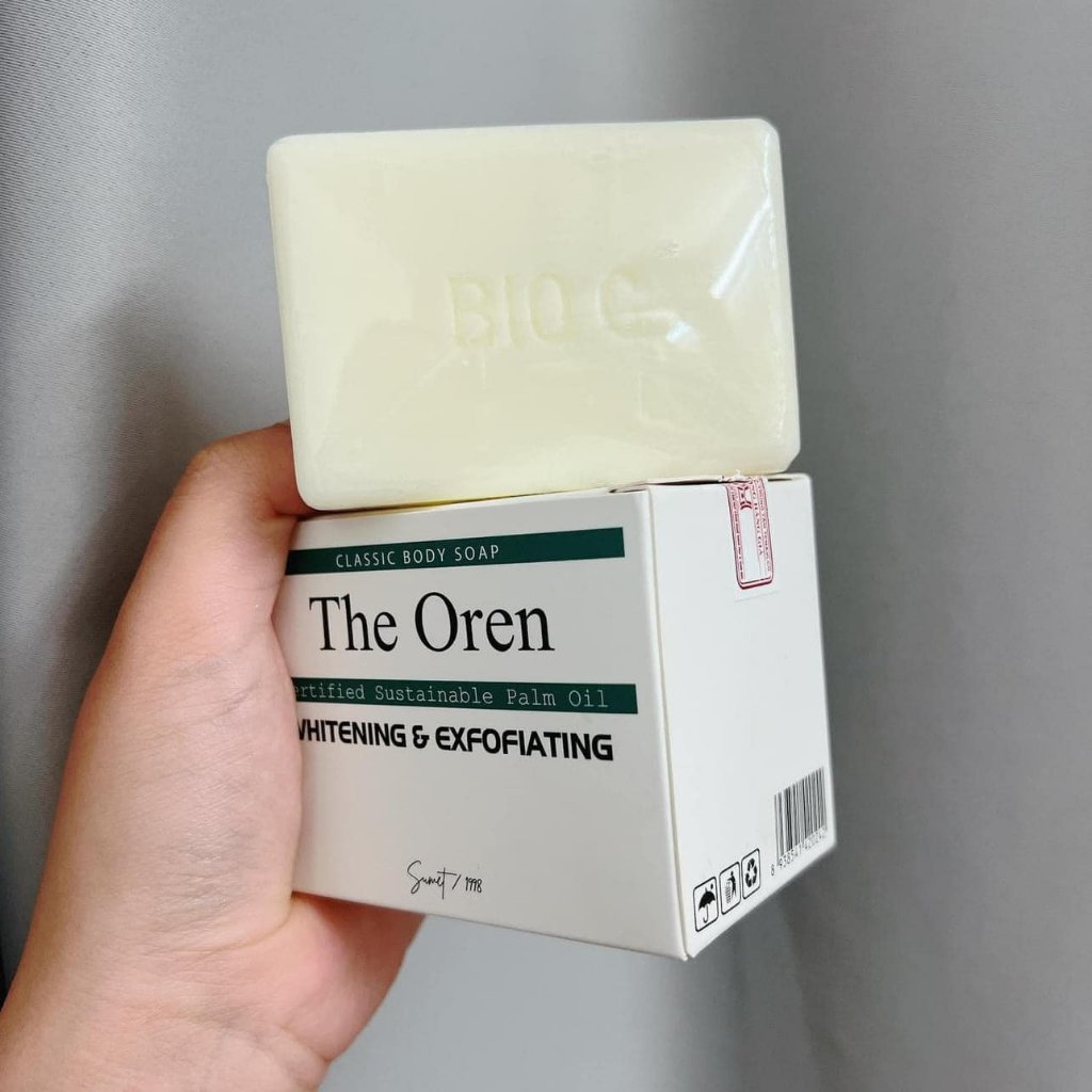 Xà bông trắng da The Oren 100gr