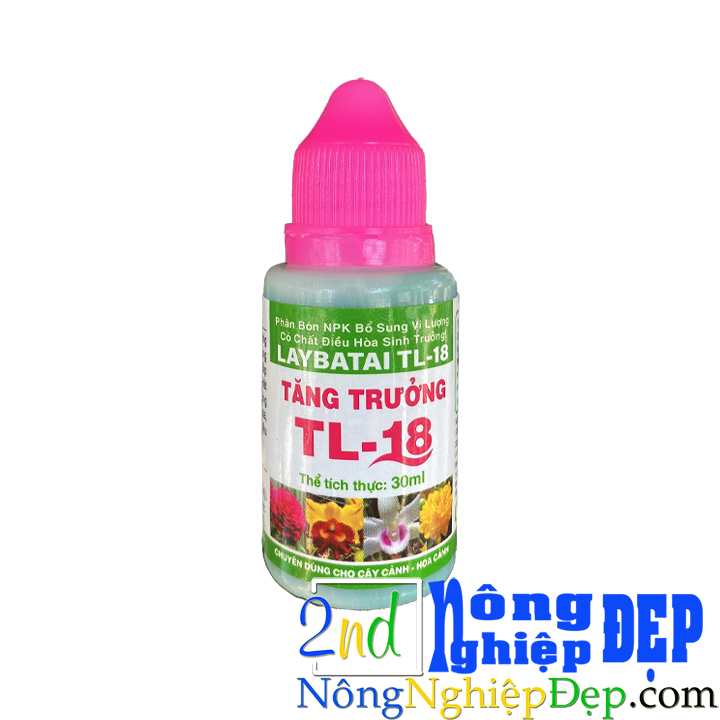 Tăng Trưởng TL-18 - LAyBATAI TL 18 - Phân Bón Làm Mập Cây, To Hoa, To Rễ