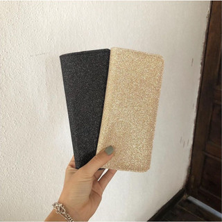 Ví da nữ Handmade Twinkle Pink Wallet Onetothree
