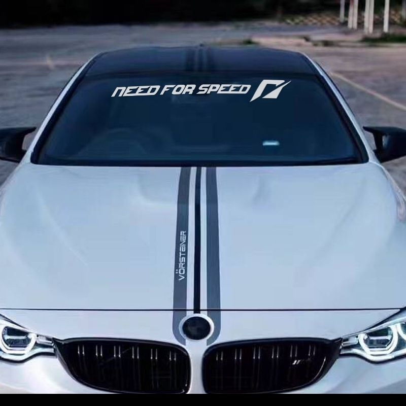 Tem decal dán trang trí kính lái, kính sau, cửa xe ô tô, xe hơi phong cách, độc lạ
