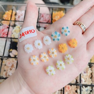 Hoa bột nail hoa đính tay / giá 1 bông