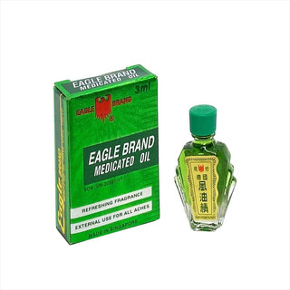 DẦU XANH CON Ó EAGLE BRAND.3ml-24ml
