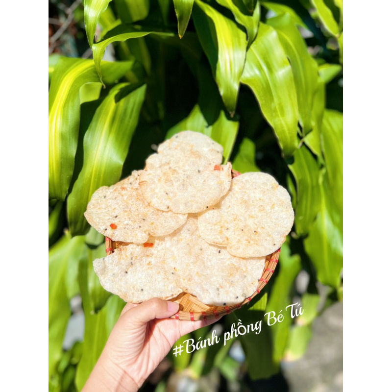 Bánh phồng nướng