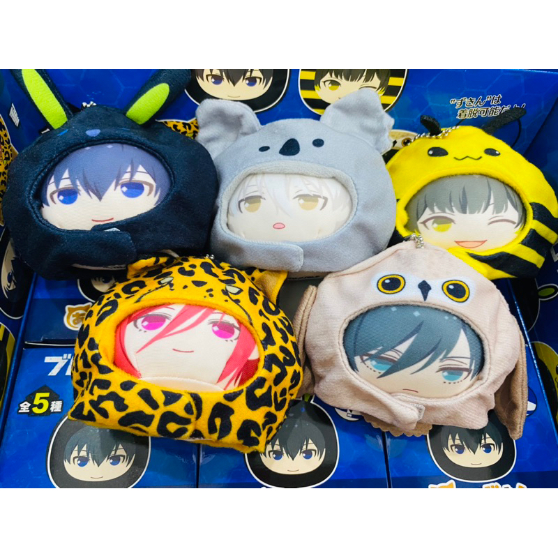 Linh vật bông Blue Lock