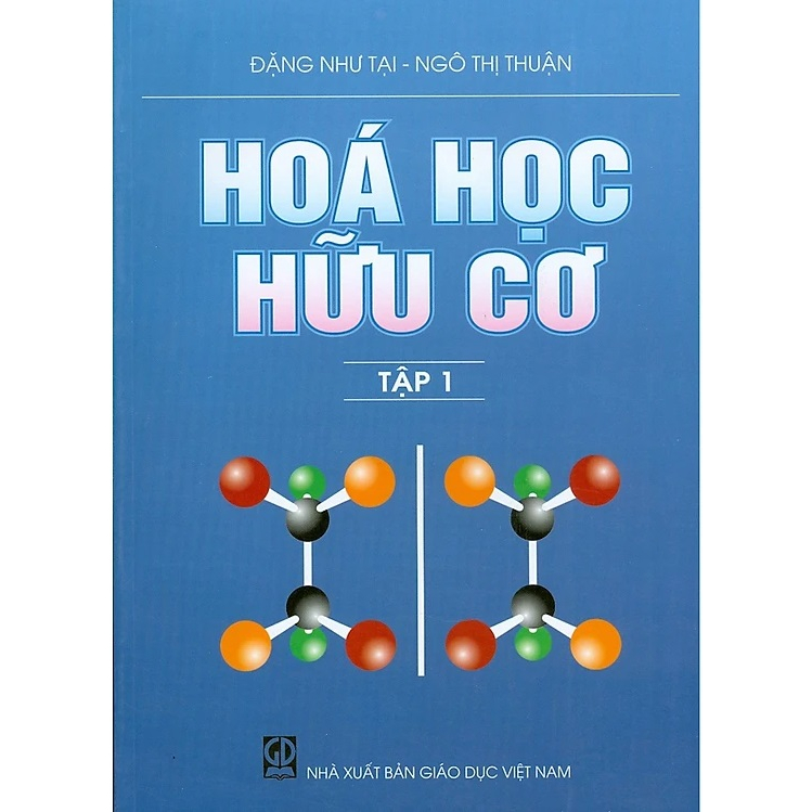 Sách - Hóa Học Hữu Cơ, Tập 1