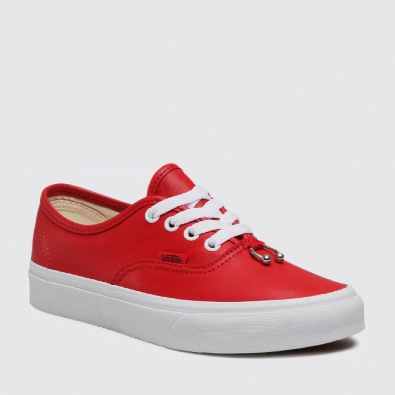 Giày Vans piercing racing red box thay thế