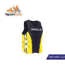 Áo phao bơi cứu hộ Hisea