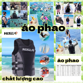 áo phao bơi cứu hộ Hisea