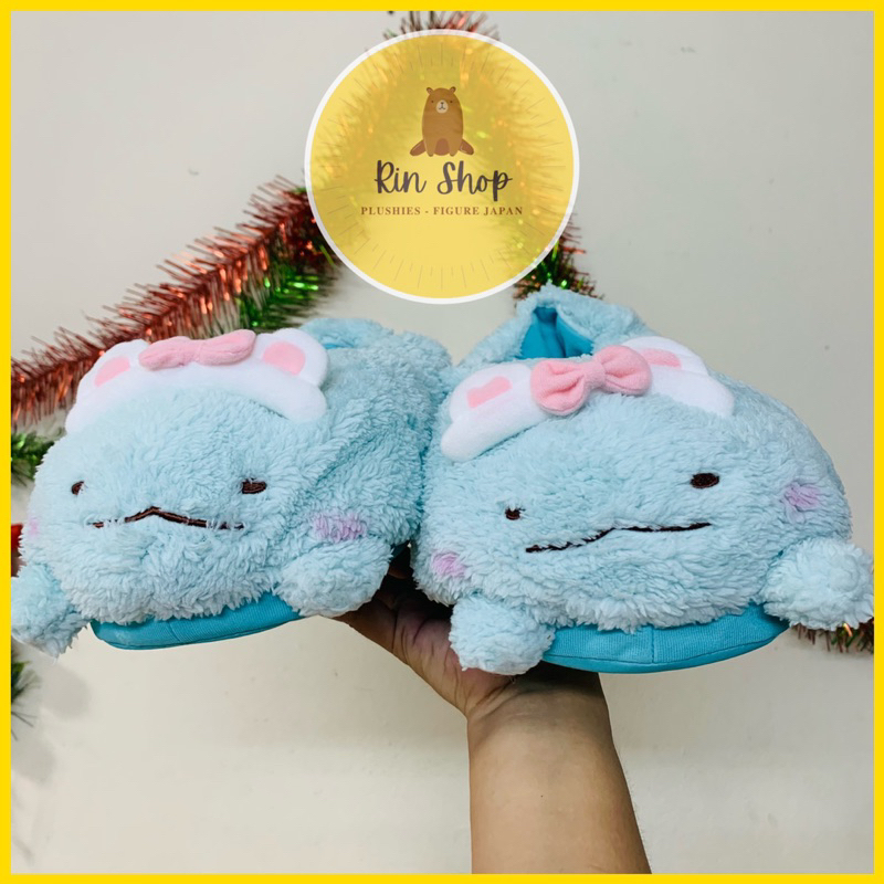 Dép Bông Chính Hãng Sumikko Gurashi - Tapioca Amusement Park Soft Plushy