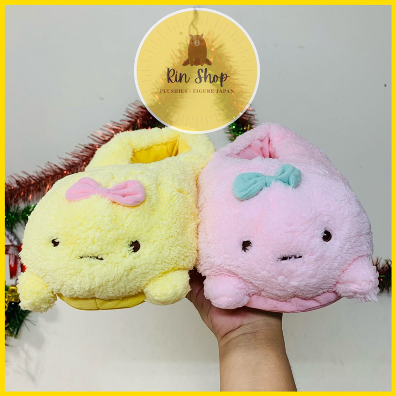 Dép Bông Chính Hãng Sumikko Gurashi - Tapioca Amusement Park Soft Plushy