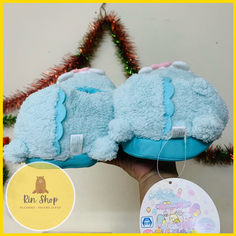 Dép Bông Chính Hãng Sumikko Gurashi - Tapioca Amusement Park Soft Plushy