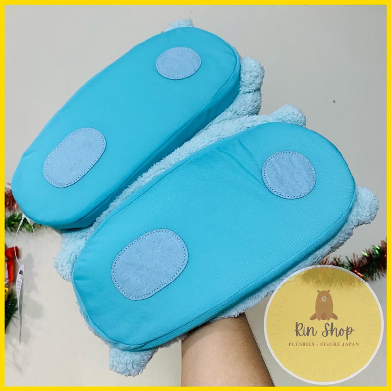 Dép Bông Chính Hãng Sumikko Gurashi - Tapioca Amusement Park Soft Plushy