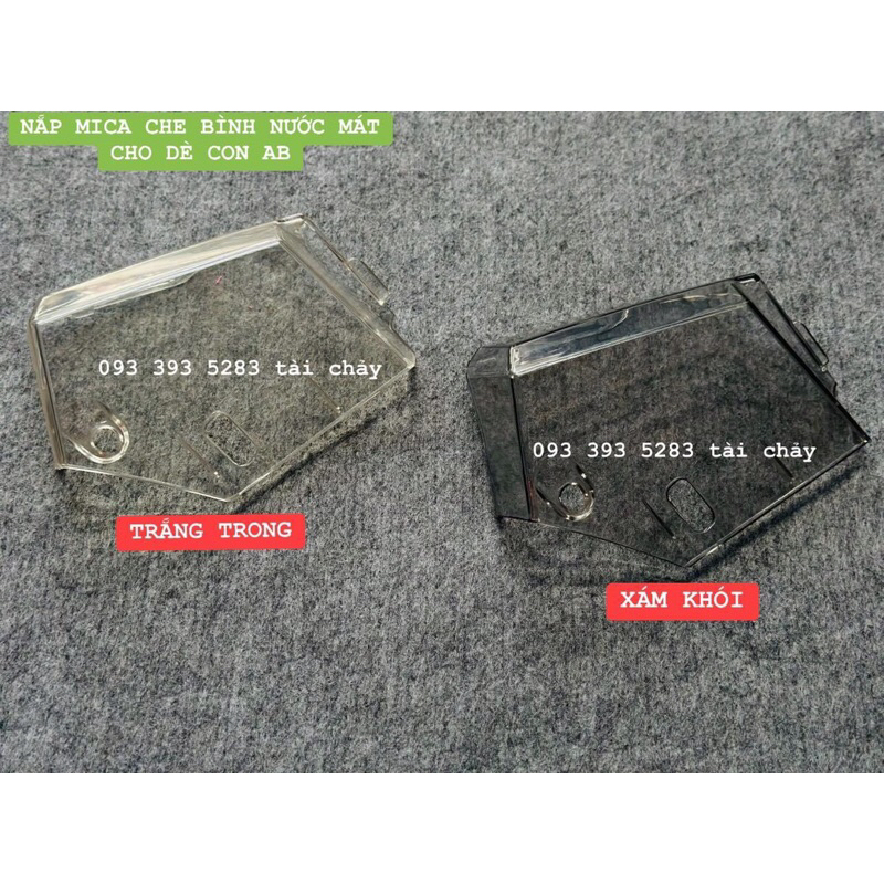 [ 1 CÁI ] NẮP MICA CHE NƯỚC MÁT CHO DÈ CON AB