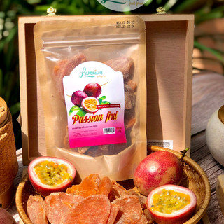 Chanh leo sấy lạnh cao cấp Lamaison Fruit Farm. 200g, túi giấy kralf