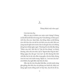 Sách - Người Con - Georges Simenon (NNa)