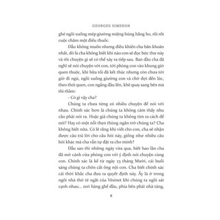 Sách - Người Con - Georges Simenon (NNa)