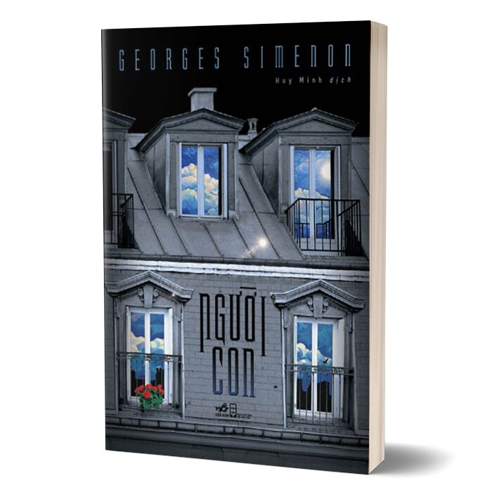 Sách - Người Con - Georges Simenon (NNa)