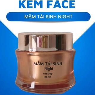 Kem mầm tái sinh da ban đêm, dưỡng trắng da, giảm nám thâm sạm