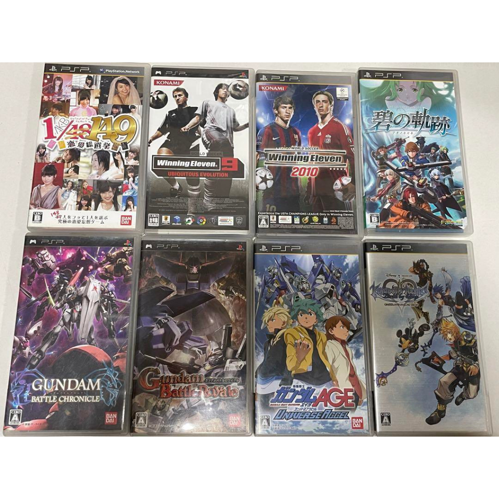 Băng game Psp Fullbox