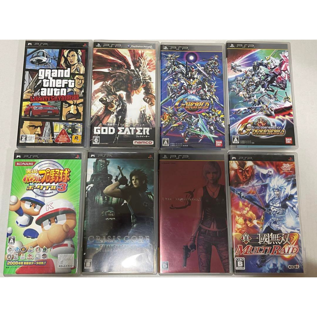 Băng game Psp Fullbox