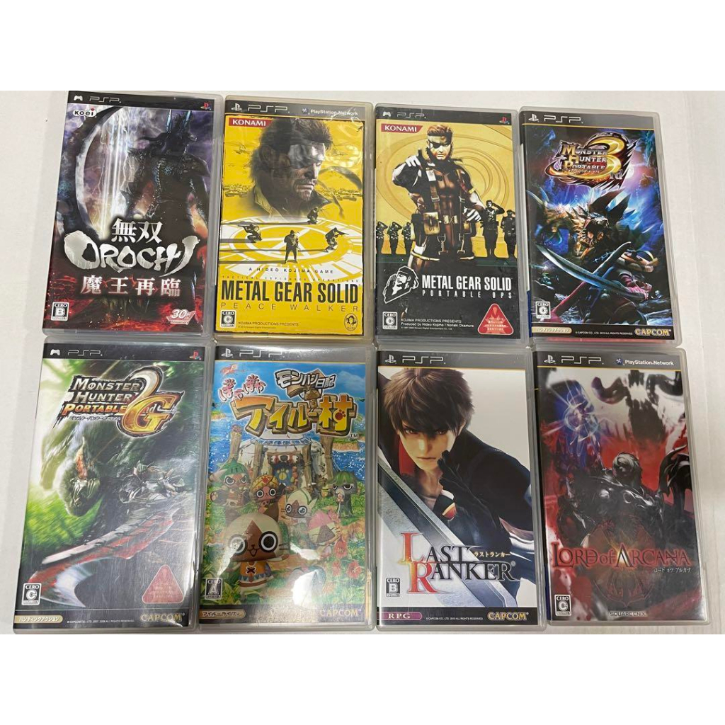 Băng game Psp Fullbox