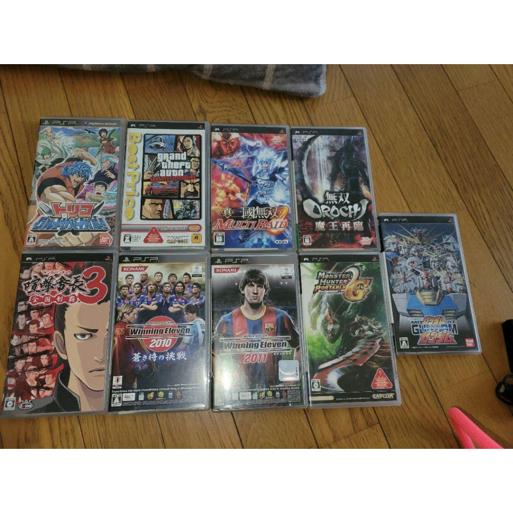 Băng game Psp Fullbox